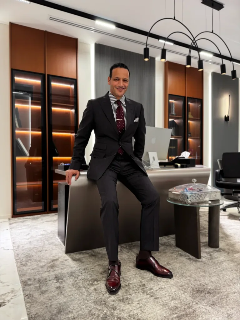 ABDALLAH LEMSAGAM FOUNDER & CEO of Preeminent Properties