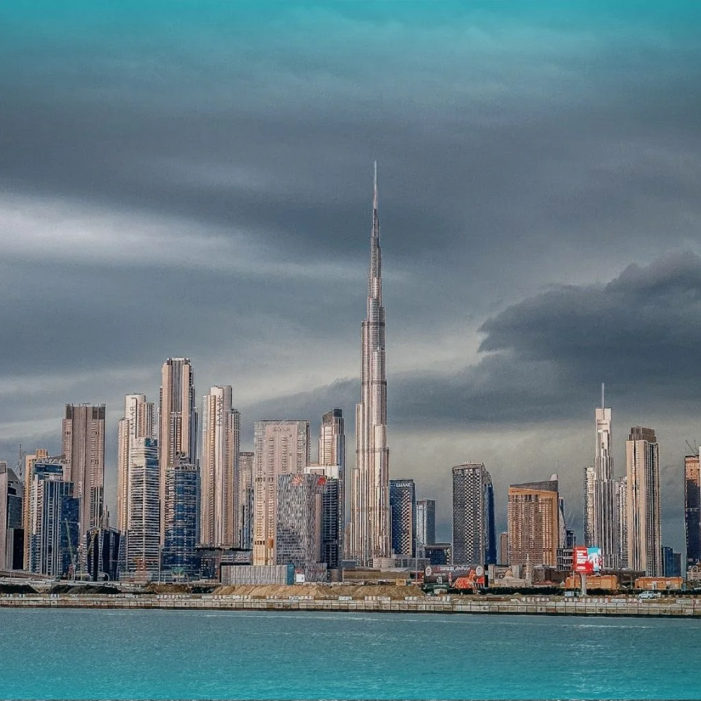 UAE Weather Update: Rain and Dust Across the Country