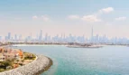 Waterfront Living l Burj Khalifa and Sea View