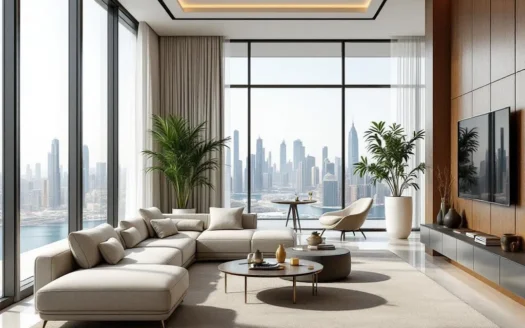 Dubai skyline showcasing luxurious real estate options