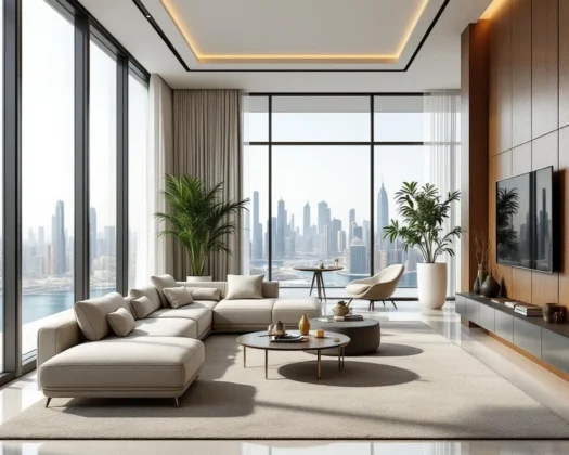 Dubai skyline showcasing luxurious real estate options