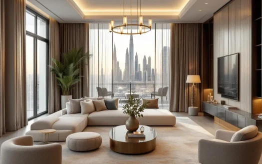 buying property in Dubai, a bustling real estate market