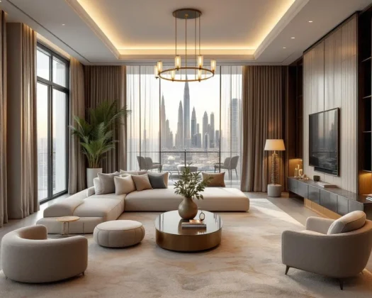 buying property in Dubai, a bustling real estate market