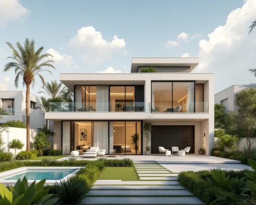 Luxury neighborhoods in Dubai offering exquisite properties