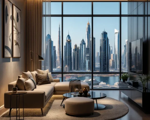 Buying property in Dubai - A bustling real estate market