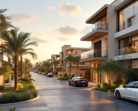Emerging real estate districts in Dubai 2026