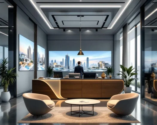 buying property in Dubai skyline