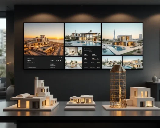 Dubai skyline and real estate growth 2026