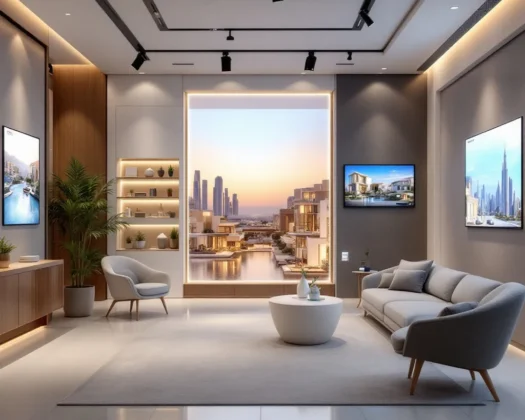 Dubai skyline representing diverse cultural influences