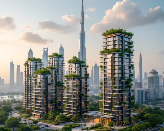 real estate in Dubai climate change impact