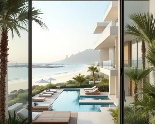 buying property in Dubai along the stunning waterfront
