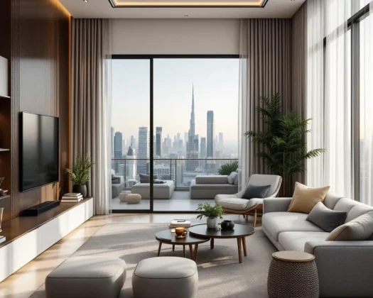 overview of Dubai