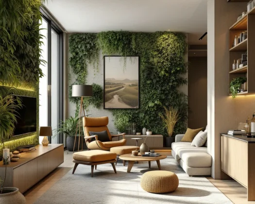 Biophilic design in luxury Dubai real estate