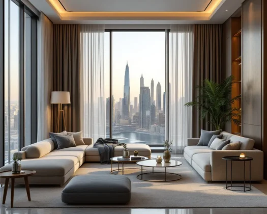 view of luxury real estate in Dubai 2026