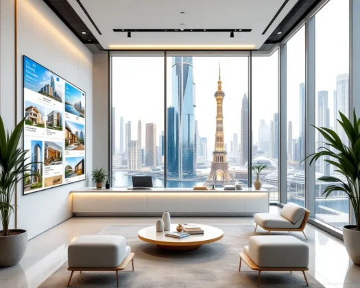 Dubai skyline showcasing real estate opportunities in 2026