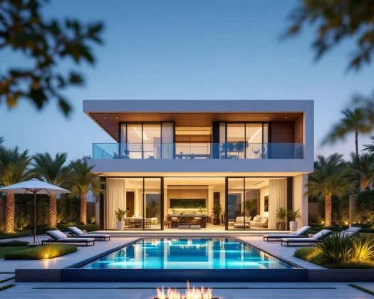 luxury villas in Dubai overview
