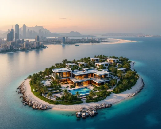 private island properties in Dubai