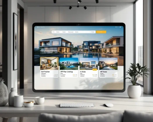 Off-plan properties in Dubai skyline