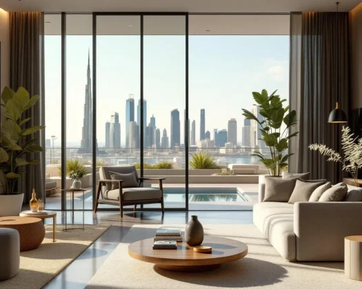 Luxurious branded residence in Dubai