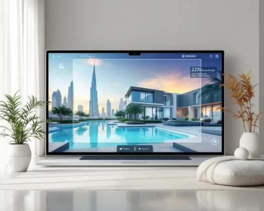 Virtual tour technology in Dubai real estate