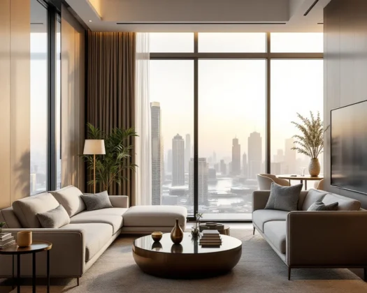 Dubai skyline showcasing real estate opportunities