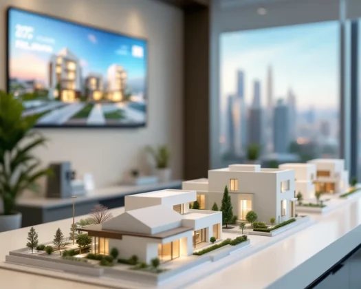 Dubai skyline with off-plan properties under construction, 2026